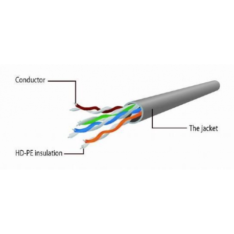 cablexpert - Patch cable - RJ-45 (M) to RJ-45 (M) - 25 cm - UTP - CAT 6 - molded, stranded - yellow - 2