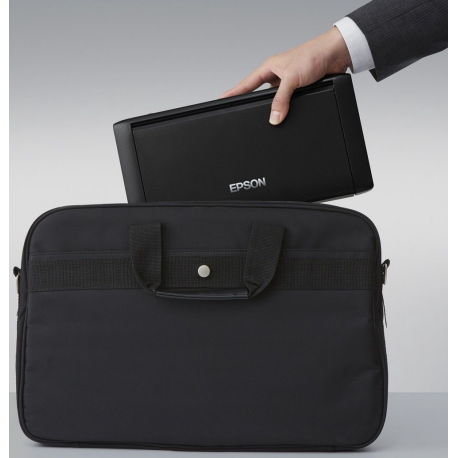 Epson WorkForce WF-100W - Printer - colour - ink-jet - A4 / Legal - 5760 x 1440 dpi - up to 7 ppm (mono)  /  up to 4 ppm (colour) - capacity: 20 sheets - USB 2.0, Wi-Fi(n) - 9