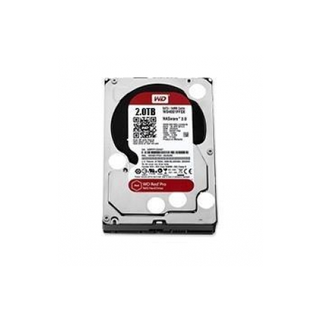 WD Red Pro WD2002FFSX - hard drive - 2 TB - SATA 6Gb/s - WD2002FFSX -  Internal Hard Drives 