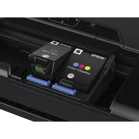 Epson WorkForce WF-100W - Printer - colour - ink-jet - A4 / Legal - 5760 x 1440 dpi - up to 7 ppm (mono)  /  up to 4 ppm (colour) - capacity: 20 sheets - USB 2.0, Wi-Fi(n) - 11