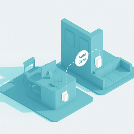 TP-Link TL-WPA4220 - Powerline adapter - HomePlug AV (HPAV) - 802.11b / g / n - wall-pluggable - 2