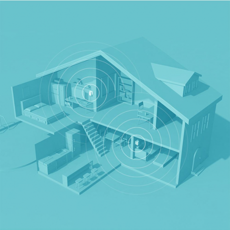 TP-Link TL-WPA4220 - Powerline adapter - HomePlug AV (HPAV) - 802.11b / g / n - wall-pluggable - 3