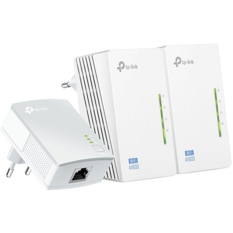 TP-Link AV500 300Mbps Powerline WiFi Extender Kit, TP-Link …