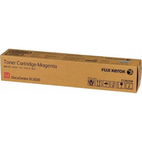 Xerox - Magenta - compatible - toner cartridge - for FUJIFILM DocuCentre SC2020 - 2
