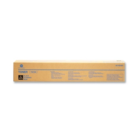 Konica Minolta TN-221K - Black - toner refill - 2