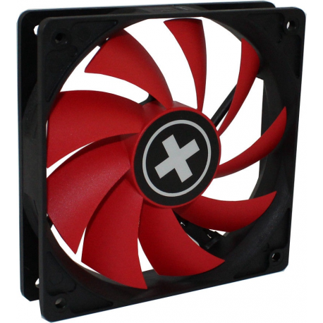 Xilence Performance C Series XPF120.R - Case fan - 120 mm - black, red - 4