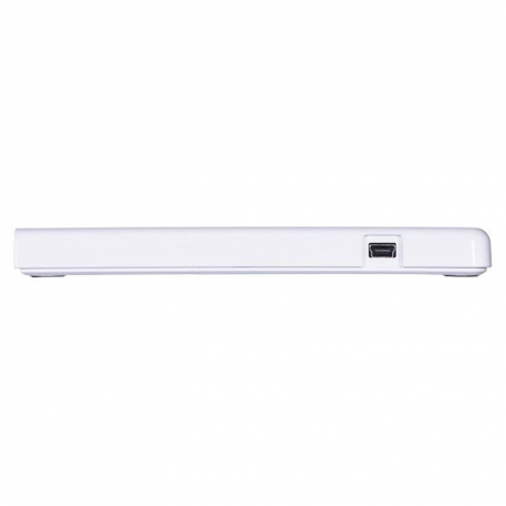LG GP57EW40 - Disk drive - DVD±RW (±R DL)  /  DVD-RAM - 8x / 8x / 5x - USB 2.0 - external - white - 4