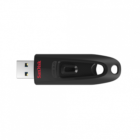 SanDisk Ultra - USB flash drive - 64 GB - USB 3.0 - red - 5