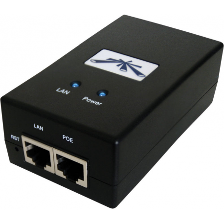 Ubiquiti Networks POE-24-24W-G - PoE injector - AC 120 / 230 V - 24 Watt - 4