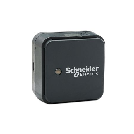 APC Wireless - Temperature & humidity sensor - grey - for NetBotz Rack Monitor 450, Rack Monitor 570; NetBotz Rack Monitor 450; Rack Monitor 450 - 1