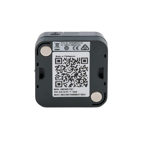 APC Wireless - Temperature & humidity sensor - grey - for NetBotz Rack Monitor 450, Rack Monitor 570; NetBotz Rack Monitor 450; Rack Monitor 450 - 3