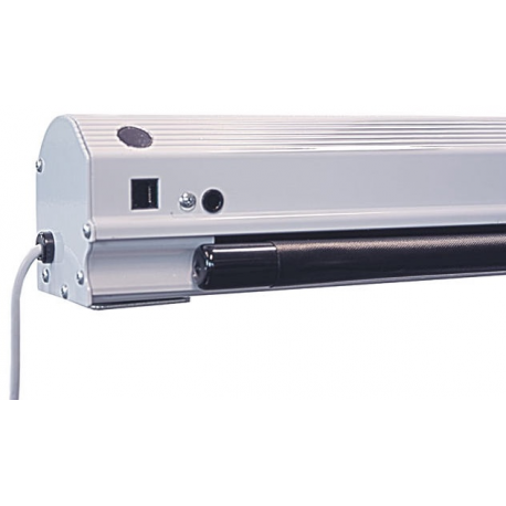 Elite Screens Saker Series SK110XHW-E12 - Projection screen - ceiling mountable, wall mountable - motorised - 230 V - 110" (279 cm) - 16:9 - MaxWhite FG - white enamel - 3