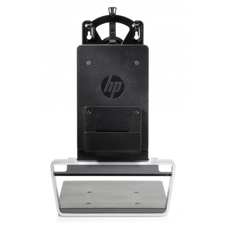 HP Integrated Work Center Stand Desktop Mini  /  Thin Clients - Monitor / desktop stand - 17"-24" - for HP t310 G2, t430, t430 v2, t530, t540, t628, Z24; Chromebox G2; ProDesk 600 G3 - 1