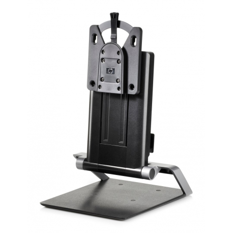 HP Integrated Work Center Stand Desktop Mini  /  Thin Clients - Monitor / desktop stand - 17"-24" - for HP t310 G2, t430, t430 v2, t530, t540, t628, Z24; Chromebox G2; ProDesk 600 G3 - 4