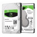 Seagate Guardian BarraCuda ST2000LM015 - Hard drive - 2 TB - internal - 2.5" - SATA 6Gb / s - 5400 rpm - buffer: 128 MB