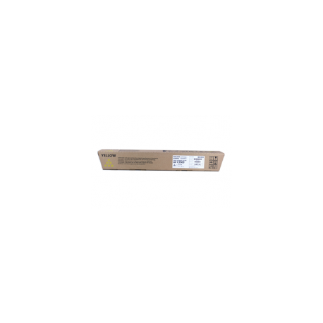 Ricoh - Yellow - original - toner cartridge - for Ricoh MP C3003SP, MP C3503SP - 1