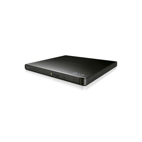 LG GP57EB40 - Disk drive - DVD±RW (±R DL)  /  DVD-RAM - 8x / 6x / 5x - USB 2.0 - external - 1