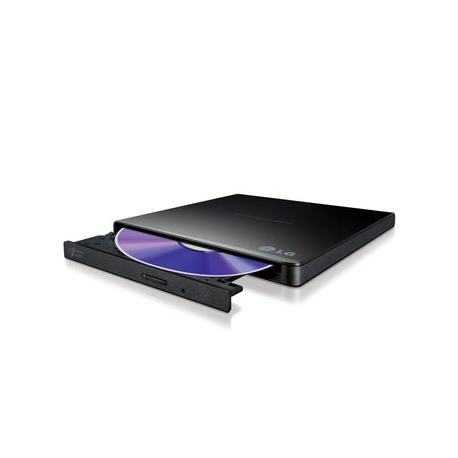 LG GP57EB40 - Disk drive - DVD±RW (±R DL)  /  DVD-RAM - 8x / 6x / 5x - USB 2.0 - external - 2