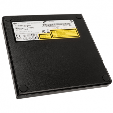 LG GP57EB40 - Disk drive - DVD±RW (±R DL)  /  DVD-RAM - 8x / 6x / 5x - USB 2.0 - external - 11
