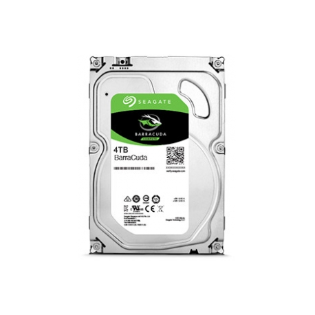 Seagate Guardian BarraCuda ST4000LM024 - Hard drive - 4 TB - internal - 2.5" - SATA 6Gb / s - 5400 rpm - buffer: 128 MB - 2