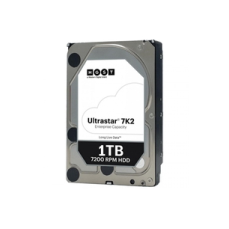 WD Ultrastar DC HA210 HUS722T1TALA604 - Hard drive - 1 TB - internal - 3.5" - SATA 6Gb / s - 7200 rpm - buffer: 128 MB - 0