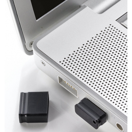 Intenso - USB flash drive - 8 GB - USB 2.0 - black - 2