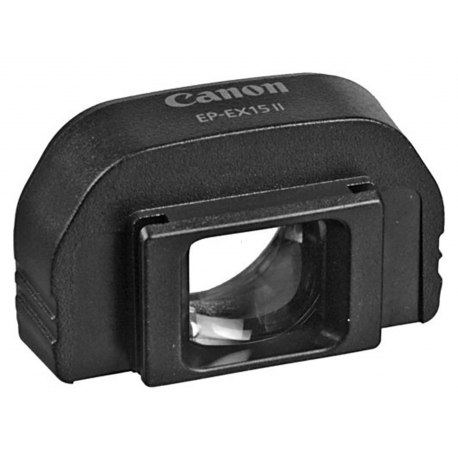 Canon EP-EX15II - Camera eyepiece extender - for EOS 250, 850, Kiss X10, Kiss X90, Rebel SL3, Rebel T100, Rebel T7, Rebel T7+, Rebel T8i - 1