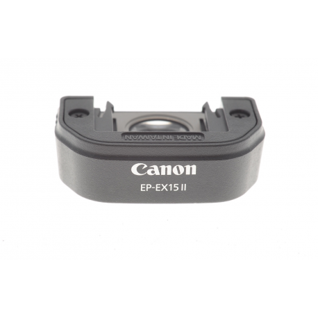 Canon EP-EX15II - Camera eyepiece extender - for EOS 250, 850, Kiss X10, Kiss X90, Rebel SL3, Rebel T100, Rebel T7, Rebel T7+, Rebel T8i - 2