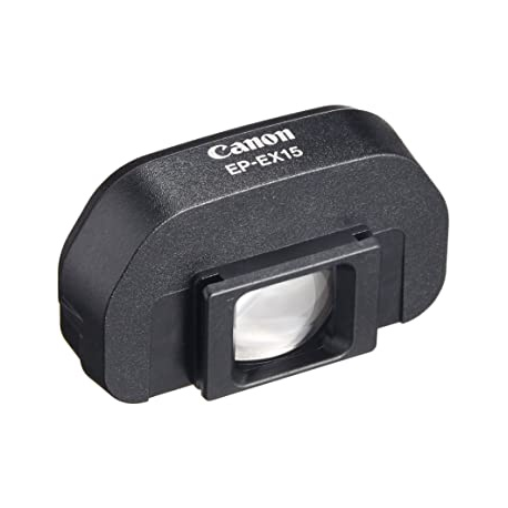 Canon EP-EX15II - Camera eyepiece extender - for EOS 250, 850, Kiss X10, Kiss X90, Rebel SL3, Rebel T100, Rebel T7, Rebel T7+, Rebel T8i - 3