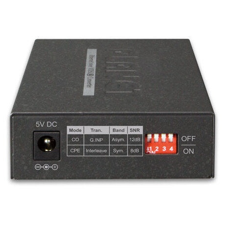 PLANET VC-231G - Media converter - GigE, Ethernet over VDSL2 - 10Base-T, 100Base-TX, 1000Base-T - RJ-45 / RJ-11 - up to 1.4 km - 2