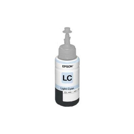 Epson T6735 - 70 ml - light cyan - original - ink refill - for Epson L1800, L800, L805, L810, L850 - 2