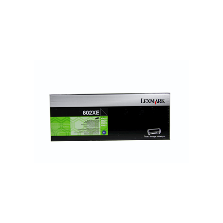Lexmark 602XE - Extra High Yield - black - original - toner cartridge Lexmark Corporate - for Lexmark MX510de, MX511de, MX511dhe, MX511dte, MX611de, MX611dhe - 1