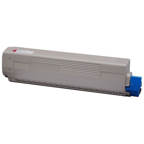 OKI - Magenta - original - toner cartridge - for C831cdtn, 831DM, 841cdtn, 841dn, 841n - 1