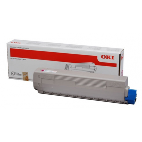 OKI - Magenta - original - toner cartridge - for C831cdtn, 831DM, 841cdtn, 841dn, 841n - 2