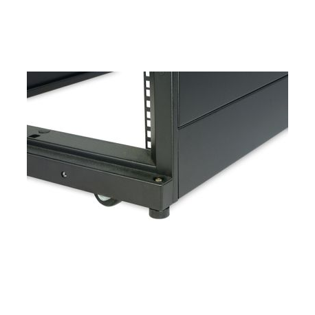 APC NetShelter SX Enclosure with Sides - Rack - black - 42U - 19" - 18