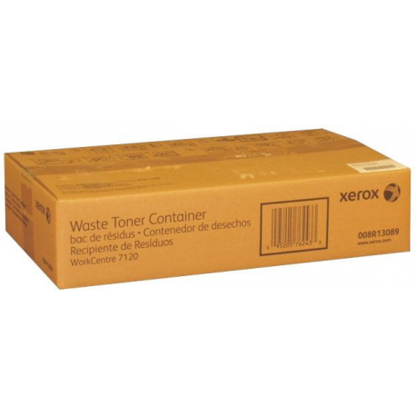 Xerox WorkCentre 7220i / 7225i - Waste toner collector - for WorkCentre 7120, 7125, 7200, 7220, 7220 / 7225, 7225 - 2