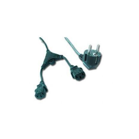 Gembird PC-186-ML6 - Power cable - IEC 60320 C13 to CEE 7 / 7 (M) - AC 220-250 V - 2 m - molded - 1