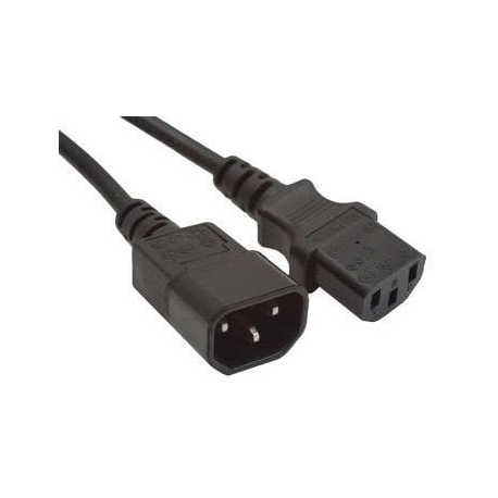 Gembird PC-189-VDE - Power extension cable - IEC 60320 C13 to IEC 60320 C14 - 3 m - molded - 2