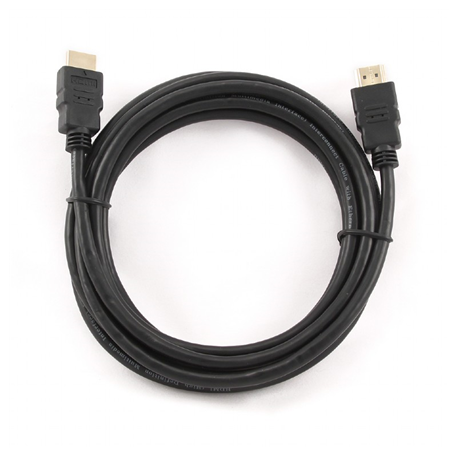 Gembird - HDMI cable with Ethernet - HDMI male to HDMI male - 3 m - 2