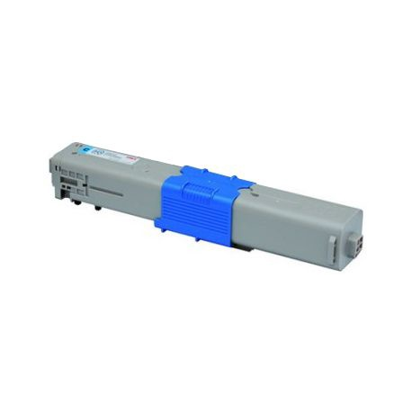 OKI - Cyan - original - toner cartridge - for OKI MC351, MC352, MC361, MC362, MC561, MC562; C310, 330, 331, 510, 511, 530 - 1