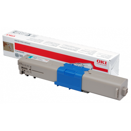 OKI - Cyan - original - toner cartridge - for OKI MC351, MC352, MC361, MC362, MC561, MC562; C310, 330, 331, 510, 511, 530 - 2