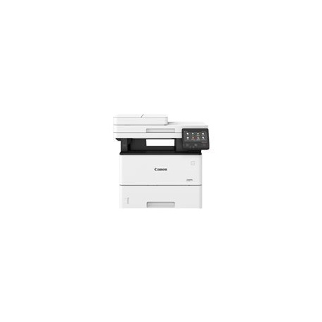 Canon i-SENSYS MF552dw - Multifunction printer - B / W - laser - A4 (210 x 297 mm), Legal (216 x 356 mm) (original) - A4 / Legal (media) - up to 43 ppm (copying) - up to 43 ppm (printing) - 650 sheets - USB 2.0, Gigabit LAN, Wi-Fi(n), USB host - 0