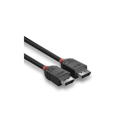 Lindy - DisplayPort cable - DisplayPort (M) to DisplayPort (M) - DisplayPort 1.2 - 1.5 m - 4K support - black - 2