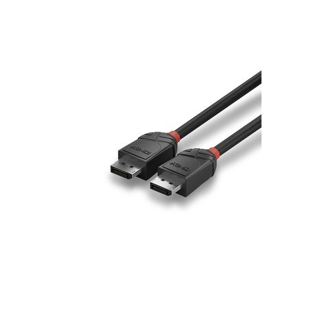 Lindy - DisplayPort cable - DisplayPort (M) to DisplayPort (M) - DisplayPort 1.2 - 1.5 m - 4K support - black - 4