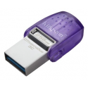 Kingston DataTraveler microDuo 3C - USB flash drive - 256 GB - USB 3.2 Gen 1 / USB-C