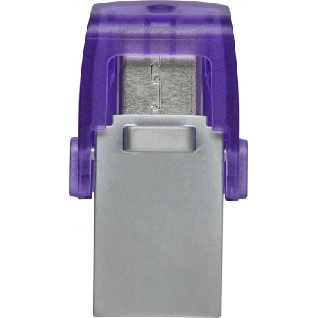 Kingston DataTraveler microDuo 3C - USB flash drive - 256 GB - USB 3.2 Gen 1 / USB-C - 2