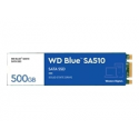 WD Blue SA510 WDS500G3B0B - SSD - 500 GB - internal - M.2 2280 - SATA 6Gb/s