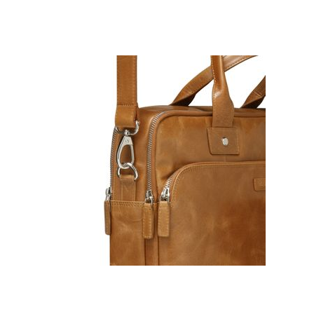 dbramante1928 Kronborg - Notebook carrying case - 2nd generation - 16" - tan - 6