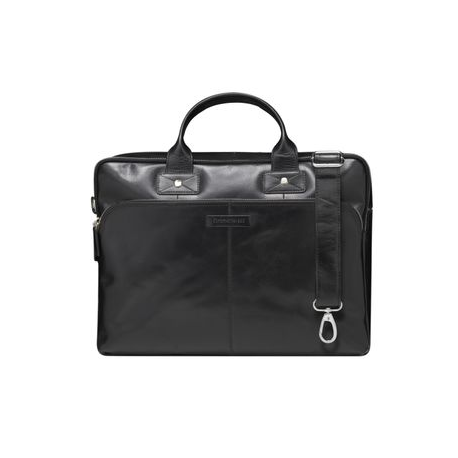 dbramante1928 Kronborg - Notebook carrying case - 2nd generation - 16" - black - 0
