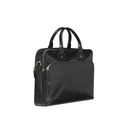 dbramante1928 Kronborg - Notebook carrying case - 2nd generation - 16" - black - 5